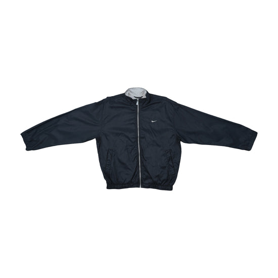 Nike Windbreaker Small Swoosh Black L