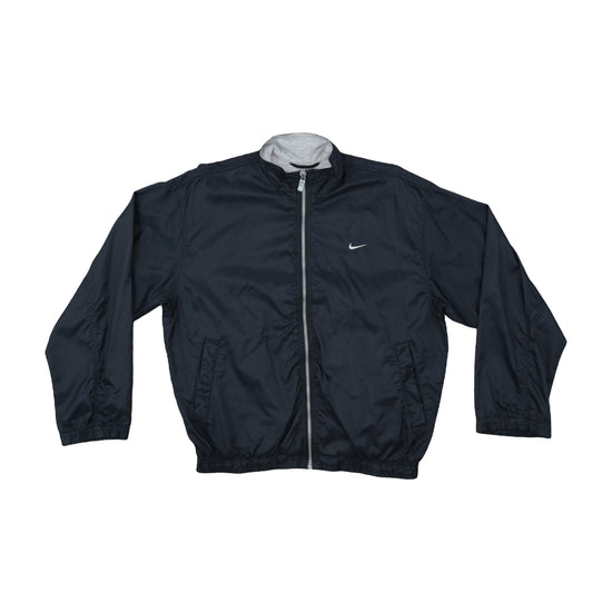 Nike Windbreaker Small Swoosh Black L