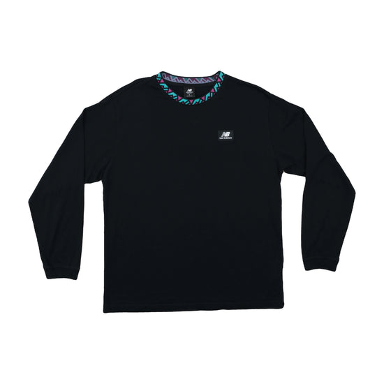 New Balance Long Sleeve T-Shirt Black L