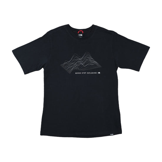 The North Face T-Shirt Faded Black M