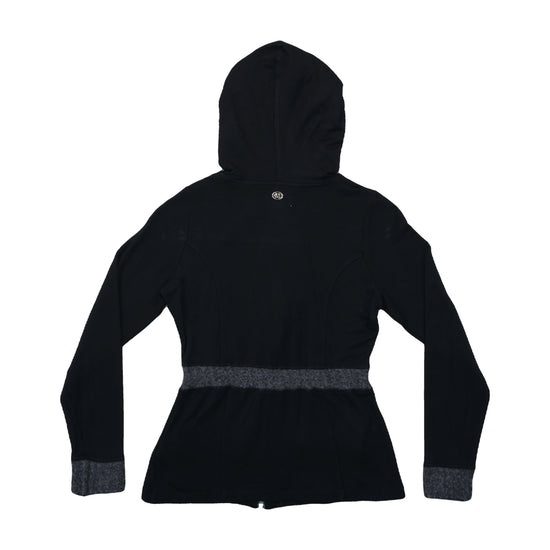 Marlboro Classics Zip Hoodie Peplum Black L