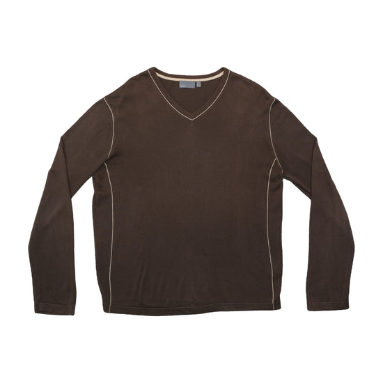 Mexx V-Neck Sweater Brown M
