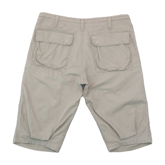 Review Never Established Cargo Shorts Beige S