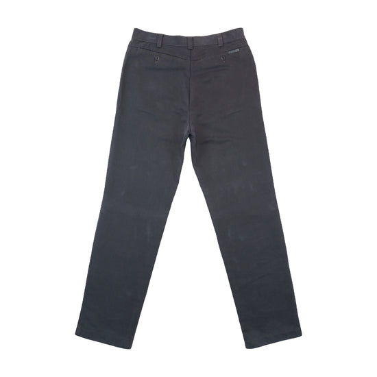 Iceberg Jeans Straight Leg Trousers Gray M