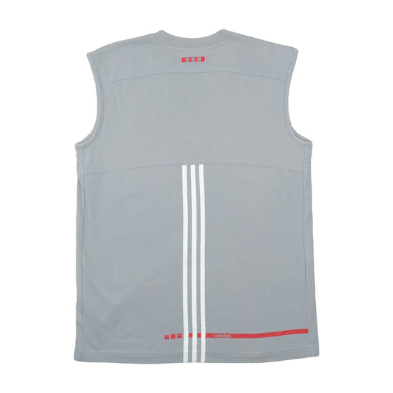 Adidas Tank Top Graphic Gray M