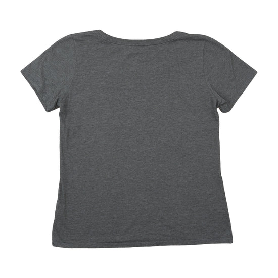 Nike Athletic Cut T-Shirt Heather Charcoal Gray L