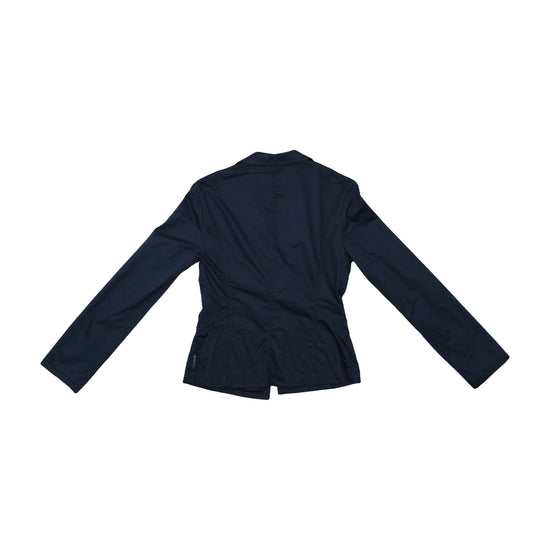 Armani Jeans Fitted Blazer Navy M
