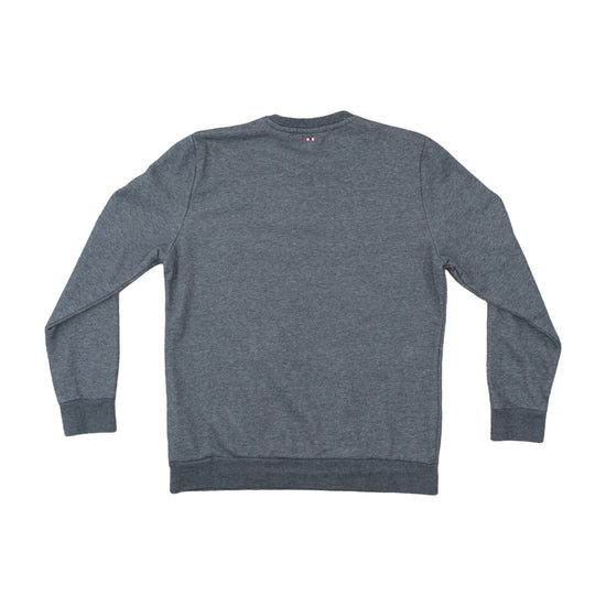 Napapijri Geographic Sweatshirt Heather Charcoal Grey M