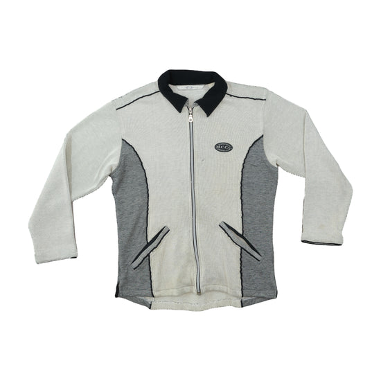 Lotto Resort Montecarlo Track Jacket Cream Gray M