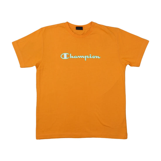 Champion Authentic Athletic Apparel T-Shirt Orange XS
