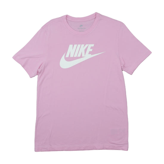 Nike The Nike Tee Classic Logo Soft Lilac Pink M