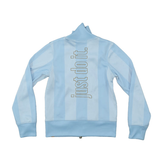Nike Just Do It Track Jacket Powder Blue XS