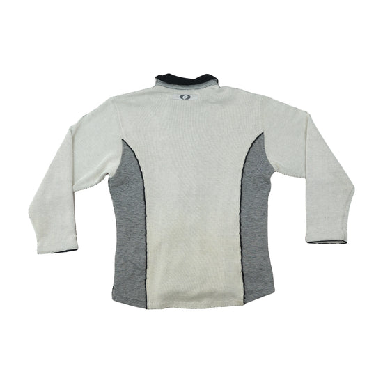 Lotto Resort Montecarlo Track Jacket Cream Gray M