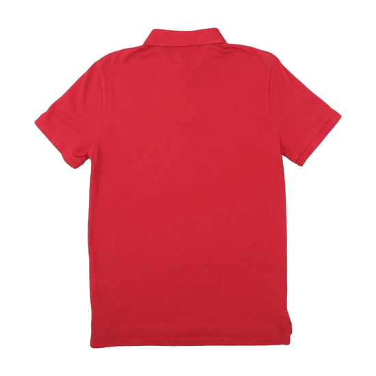 Polo Ralph Lauren Custom Slim Fit Polo Shirt Red M