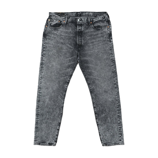 Levi's 501 CT Tapered Jeans Acid Wash Gray XL