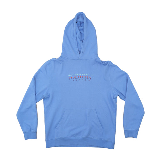 Tommy Jeans Graphic Logo Hoodie Cornflower Blue L