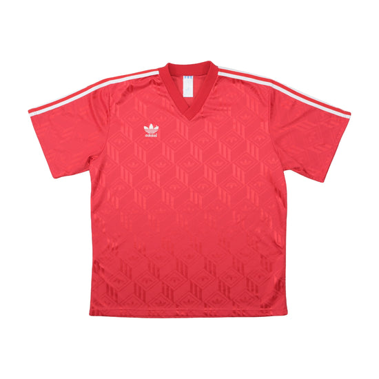 Adidas Originals Trefoil Football Jersey Red 2XL