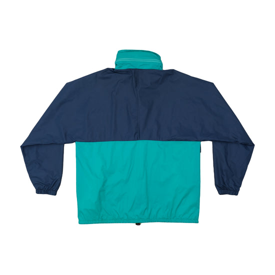 Avventura by Sorry Windbreaker Jacket Colourblock Navy Teal M