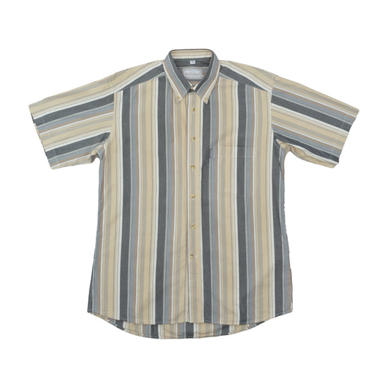 Formen Shirtmaker Sterling Line Button Up Shirt Beige