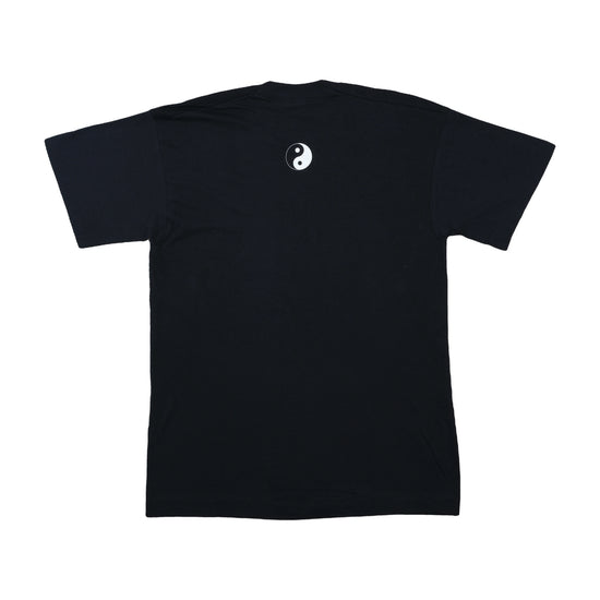 Screen Stars Original T Yin-Yang Graphic Tee Black L