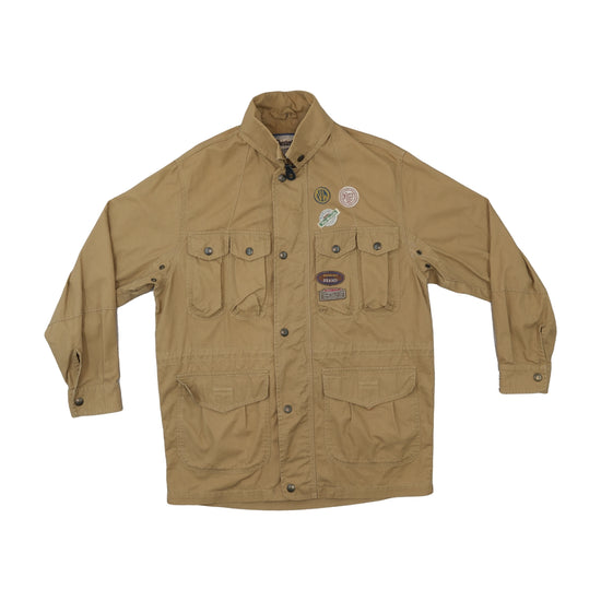 Chesterfield Legend Canvas Field Jacket Beige S