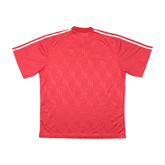 Adidas Originals Trefoil Football Jersey Red 2XL