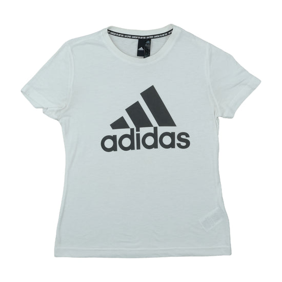Adidas Logo T-Shirt White S