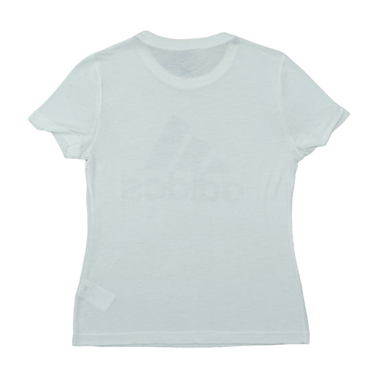 Adidas Logo T-Shirt White S
