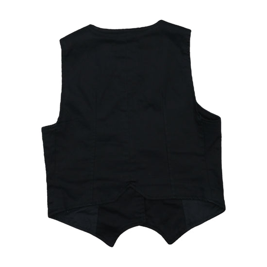 Manguun Waistcoat Double-Breasted Black S