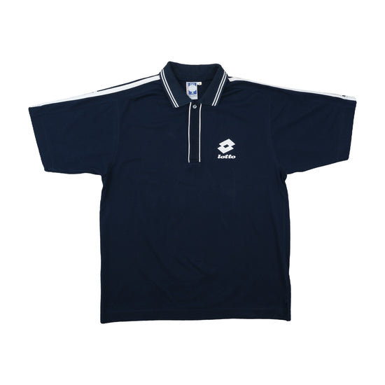 Lotto Tennis Italiano Polo Shirt Navy M