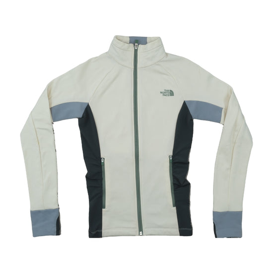 The North Face Polartec Fleece Zip Jacket Off-White XS