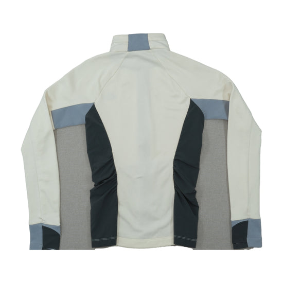 The North Face Polartec Fleece Zip Jacket Off-White XS