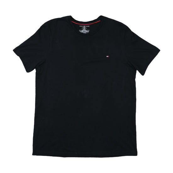 Tommy Hilfiger Crewneck T-Shirt Black L