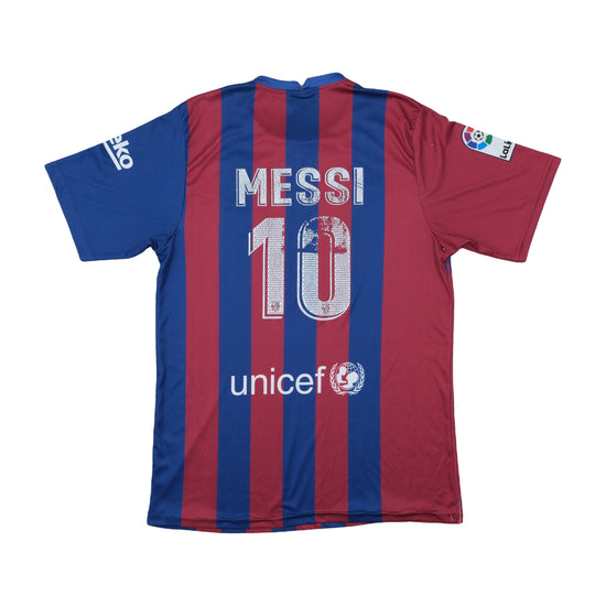 Nike FC Barcelona 2018-19 Messi #10 Vaporknit Jersey Blaugrana XL