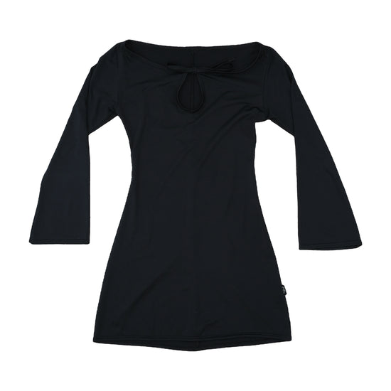 Debby Sue Y2K Bodycon Mini Dress Black M