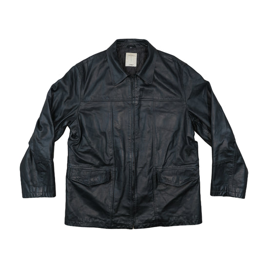 Conbipel Leather Jacket Black 2XL