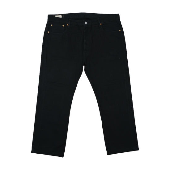 Levi's 501 Straight Jeans Faded Black 3XL