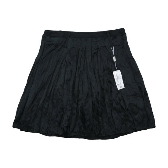 Philosophy di Alberta Ferretti Pleated Mini Skirt Black XL