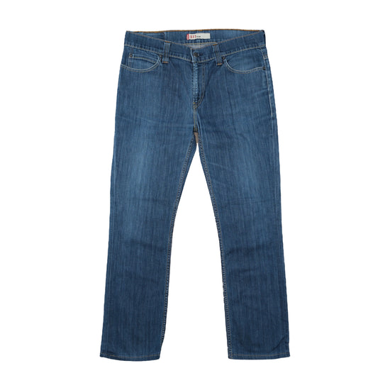 Levi's 511 Slim Jeans Medium Wash Blue