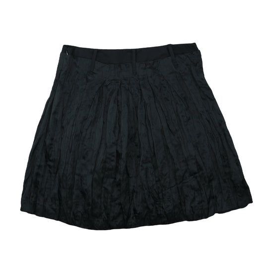 Philosophy di Alberta Ferretti Pleated Mini Skirt Black XL
