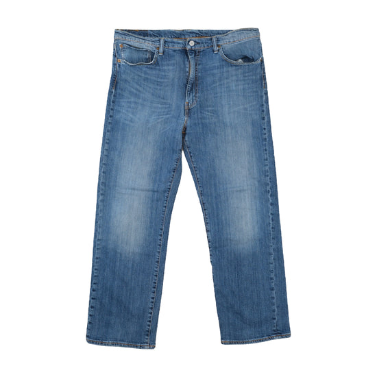 Levi's 751 Straight Jeans Mid-Wash Blue XL