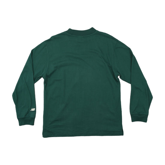 New Balance Athletics Long Sleeve T-Shirt Forest Green M