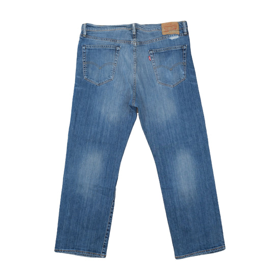Levi's 751 Straight Jeans Mid-Wash Blue XL