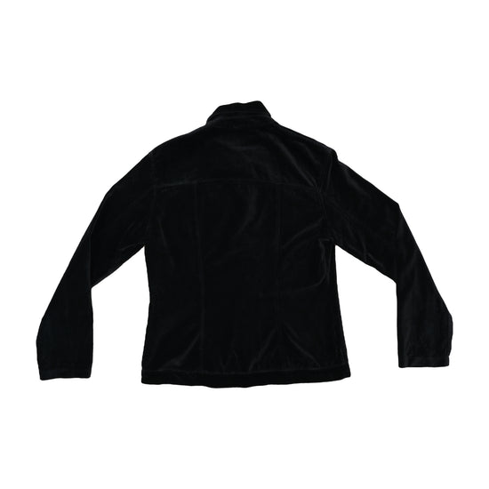 Calvin Klein Jeans Velvet Trucker Jacket Black L