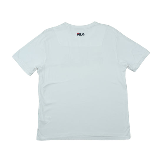 Fila Change The Game Logo T-Shirt White XL
