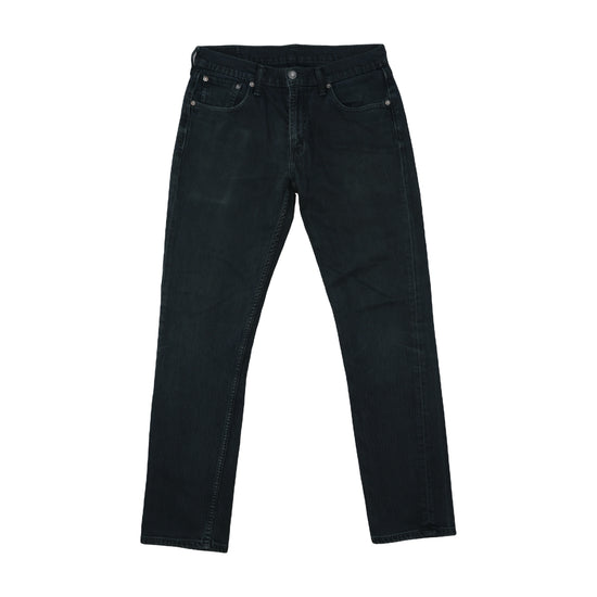 Levi Strauss & Co. Straight Jeans Faded Washed Black
