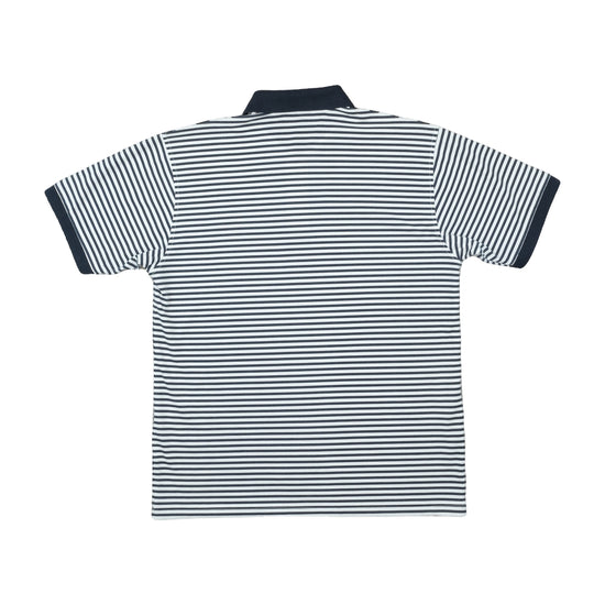 Paul & Shark Yachting Polo Shirt Navy Stripe XL