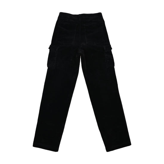 General Company Corduroy Cargo Pants Faded Black XS
