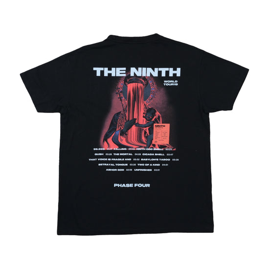 Vintage The Gazette NINTH World Tour 2019 T-Shirt Black L