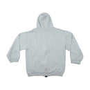 Vintage Zip-Up Hoodie Heather Gray S